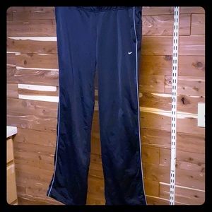 Nike lined straight leg running pants
